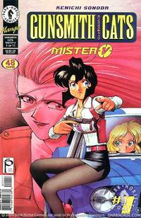 Cover image for Gunsmith Cats: Mister V #1 (of 11)