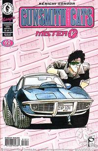 Cover image for Gunsmith Cats: Mister V #10 (of 11)