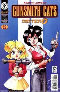 Cover image for Gunsmith Cats: Mister V #2 (of 11)