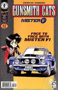 Cover image for Gunsmith Cats: Mister V #3 (of 11)