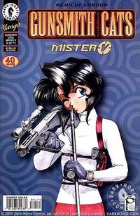Cover image for Gunsmith Cats: Mister V #4 (of 11)