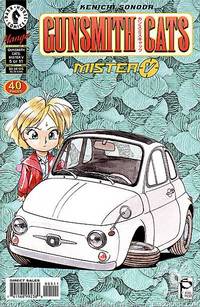 Cover image for Gunsmith Cats: Mister V #5 (of 11)