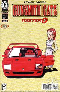 Cover image for Gunsmith Cats: Mister V #7 (of 11)