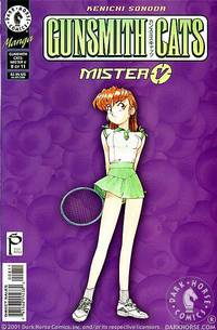 Cover image for Gunsmith Cats: Mister V #8 (of 11)