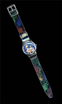 Cover image for Gunsmith Cats wrist watch