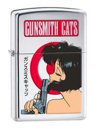 Cover image for Gunsmith Cats Zippo® Lighter