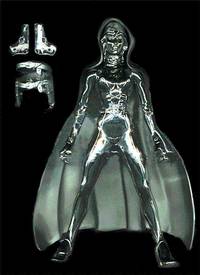 Cover image for Ghost Action Figure (chrome variant)