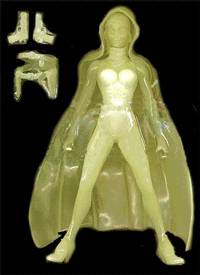 Cover image for Ghost Action Figure (glow-in-the-dark variant)