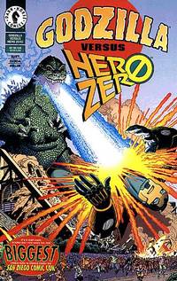 Cover image for Godzilla vs. Hero Zero