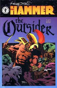 Cover image for Kelley Jones' The Hammer: The Outsider #1 (of 3)