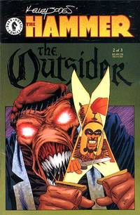 Cover image for Kelley Jones' The Hammer: The Outsider #2 (of 3)