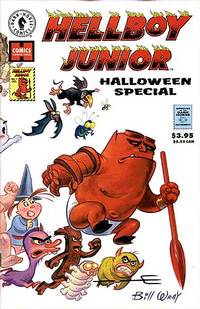 Cover image for The Hellboy Junior Halloween Special