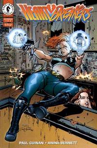 Cover image for Heartbreakers #1 (of 4)