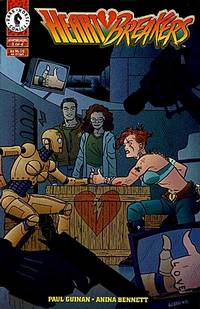 Cover image for Heartbreakers #3 (of 4)