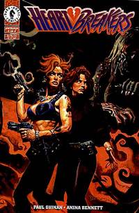 Cover image for Heartbreakers #4 (of 4)