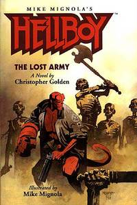 Cover image for Hellboy: The Lost Army