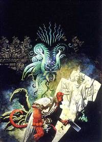 Cover image for Hellboy Limited-Edition Lithograph