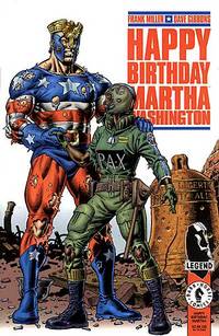 Cover image for Happy Birthday, Martha Washington