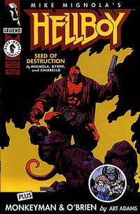 Cover image for Hellboy: Seed of Destruction #1 (of 4)