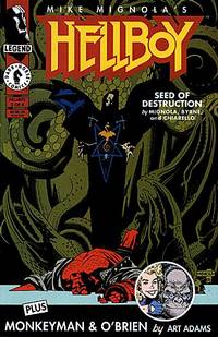 Cover image for Hellboy: Seed of Destruction #3 (of 4)