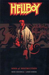 Cover image for Hellboy: Seed of Destruction TPB