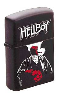 Cover image for Hellboy Zippo® Lighter