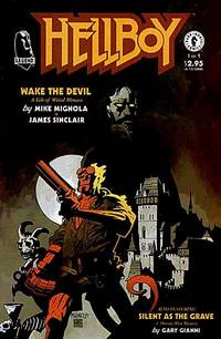Cover image for Hellboy: Wake the Devil #1 (of 5)