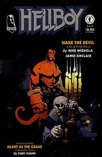 Cover image for Hellboy: Wake the Devil #2 (of 5)