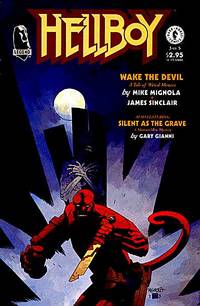 Cover image for Hellboy: Wake the Devil #3 (of 5)