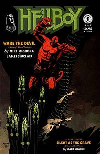 Cover image for Hellboy: Wake the Devil #4 (of 5)