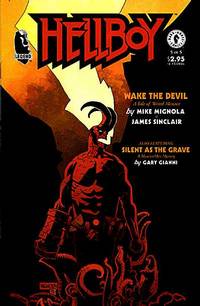 Cover image for Hellboy: Wake the Devil #5 (of 5)