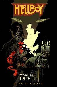 Cover image for Hellboy: Wake the Devil TPB