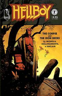 Cover image for Hellboy: The Corpse and the Iron Shoes