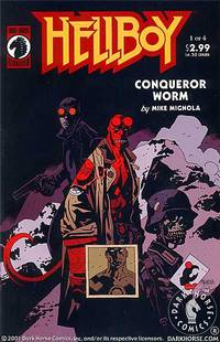 Cover image for Hellboy: Conqueror Worm #1 (of 4)