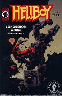 Cover image for Hellboy: Conqueror Worm #2 (of 4)
