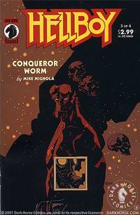 Cover image for Hellboy: Conqueror Worm #3 (of 4)