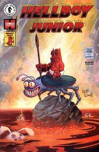 Cover image for Hellboy Junior #1 (of 2)