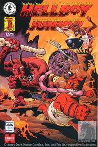 Cover image for Hellboy Junior #2 (of 2)