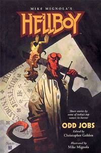 Cover image for Hellboy: Odd Jobs TPB