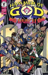 Cover image for Hammer of God: Butch #3 (of 3)