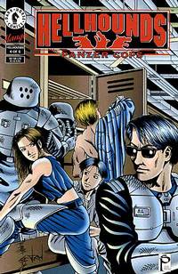 Cover image for Hellhounds: Panzer Cops #4 (of 6)