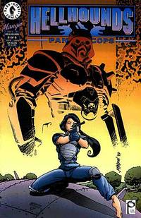 Cover image for Hellhounds: Panzer Cops #6 (of 6)