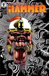 Cover image for Kelley Jones' The Hammer #3 (of 4)
