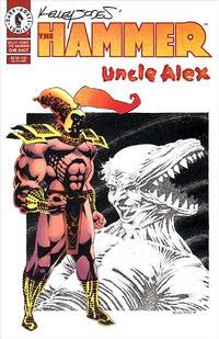 Cover image for Kelley Jones' The Hammer: Uncle Alex