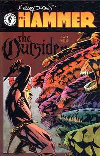 Cover image for Kelley Jones' The Hammer: The Outsider #3 (of 3)