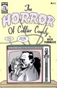 Cover image for The Horror of Collier County #4 (of 5)