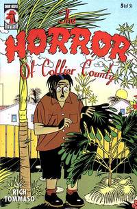 Cover image for The Horror of Collier County #5 (of 5)