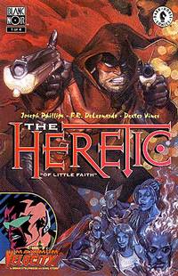 Cover image for The Heretic #1 (of 4)