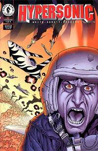 Cover image for HyperSonic #1 (of 4)