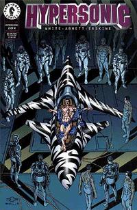 Cover image for Hypersonic #2 (of 4)